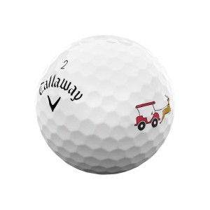 Balles Callaway SuperSoft Calendrier de l'Avent