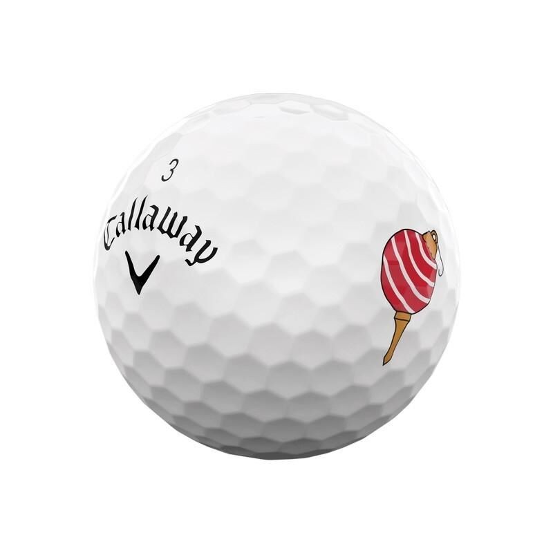 Balles Callaway SuperSoft Calendrier de l'Avent