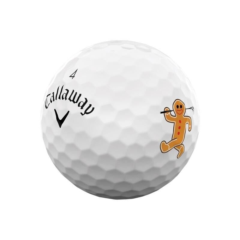 Balles Callaway SuperSoft Calendrier de l'Avent