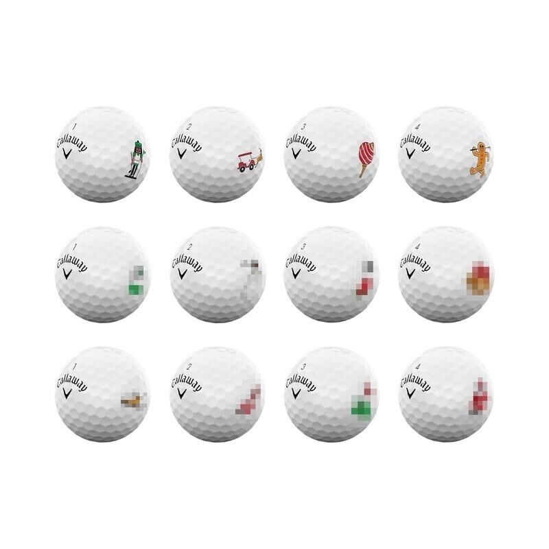 Balles Callaway SuperSoft Calendrier de l'Avent