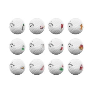 Balles Callaway SuperSoft Calendrier de l'Avent