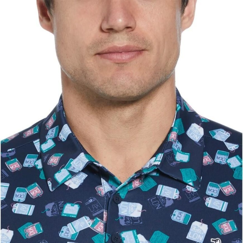 Penguin | Polo All Over Palm