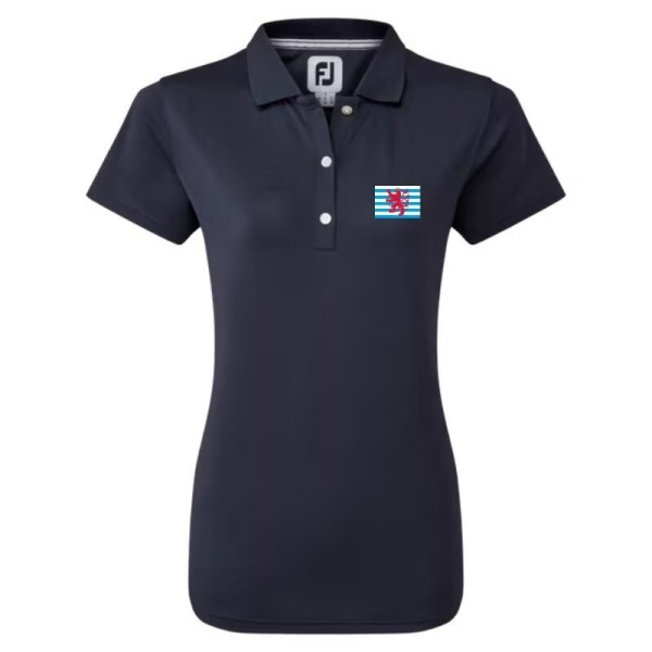 FootJoy | Polo Logo Luxembourg Roude Léiw Femme