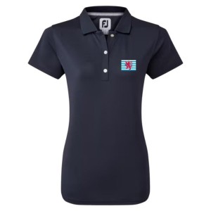 FootJoy | Polo Logo Luxembourg Roude Léiw Femme