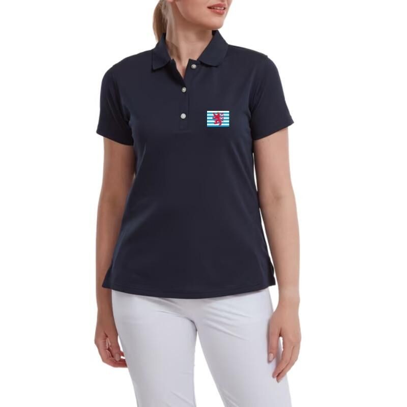 FootJoy | Polo Logo Luxembourg Roude Léiw Femme