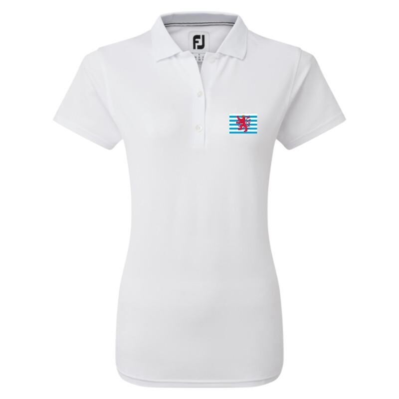 FootJoy | Polo Logo Luxembourg Roude Léiw Femme
