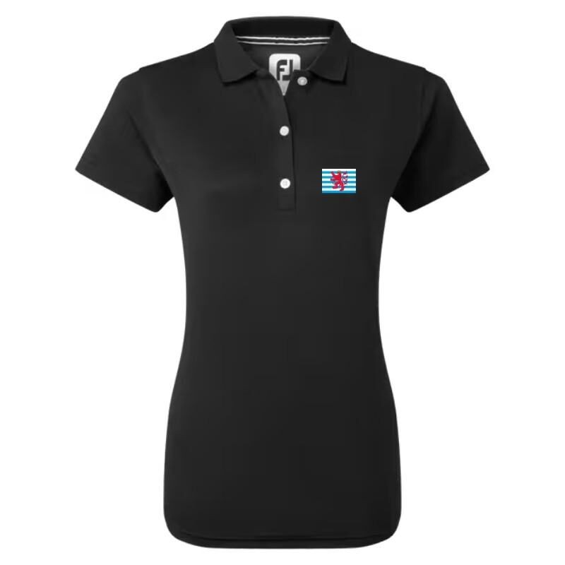 Polo FootJoy Logo Luxembourg Roude Léiw Femme