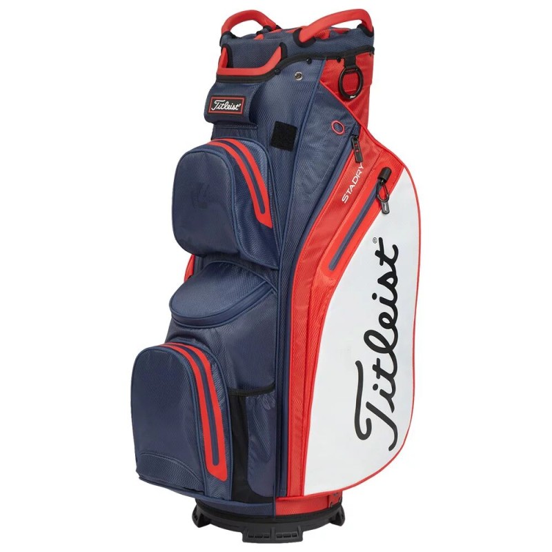 Titleist | Sac Chariot 14 SD Navy/Red