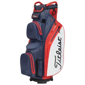 Titleist | Sac Chariot 14 SD Navy/Red