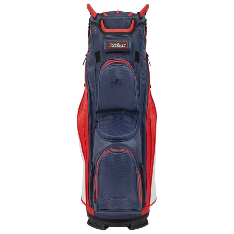 Titleist | Sac Chariot 14 SD Navy/Red