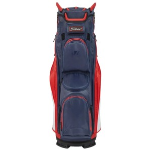 Titleist | Sac Chariot 14 SD Navy/Red