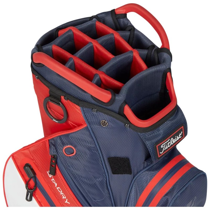 Titleist | Sac Chariot 14 SD Navy/Red