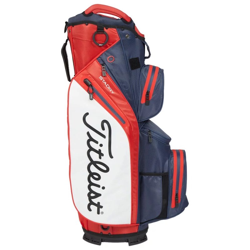 Titleist | Sac Chariot 14 SD Navy/Red