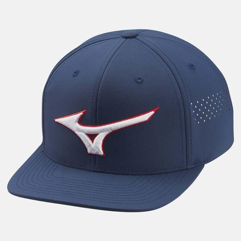 Mizuno | Casquette Tour Flat Snapback