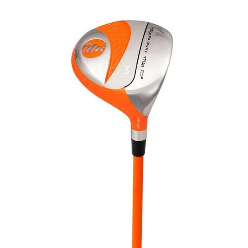 MKids | Bois de parcours Orange 125 CM
