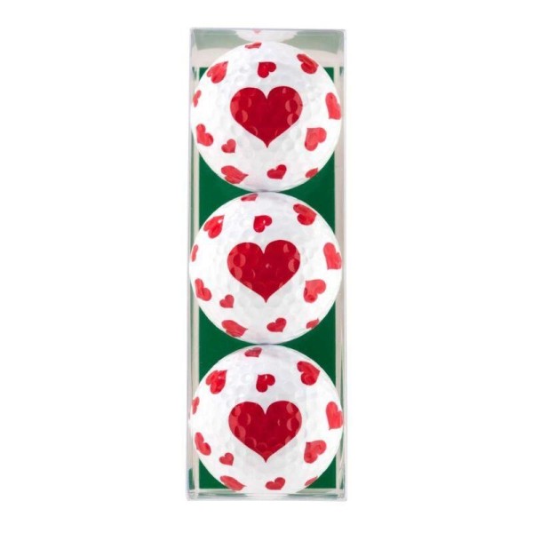 Sportiques | Coffret 3 Balles Coeur