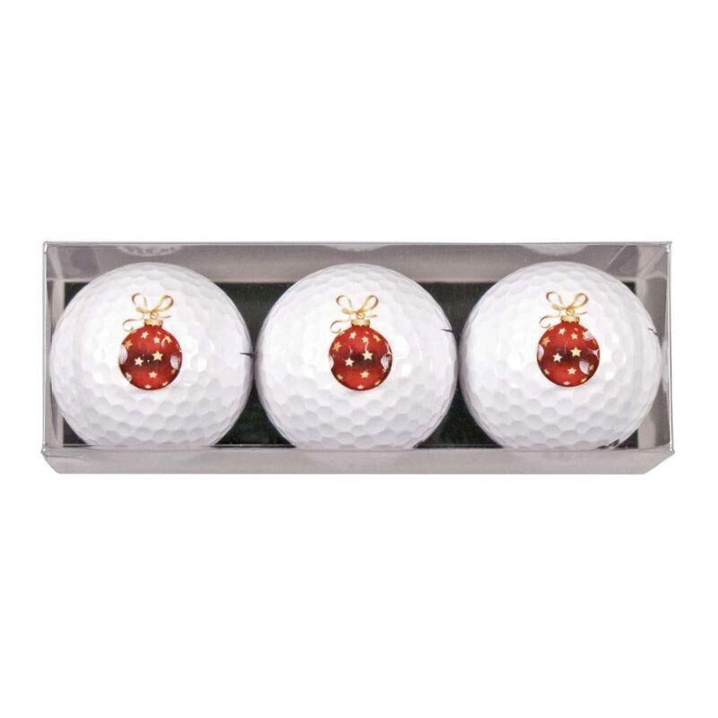 Sportiques | Coffret 3 Balles Boule de Noël
