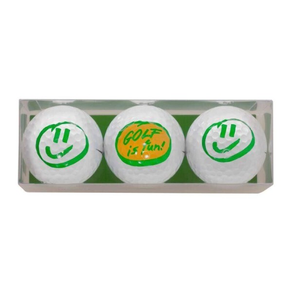 Sportiques | Coffret 3 Balles Golf is Fun