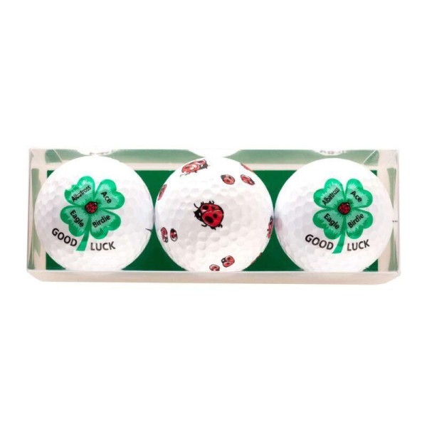 Sportiques | Coffret 3 Balles Good Luck Coccinelle