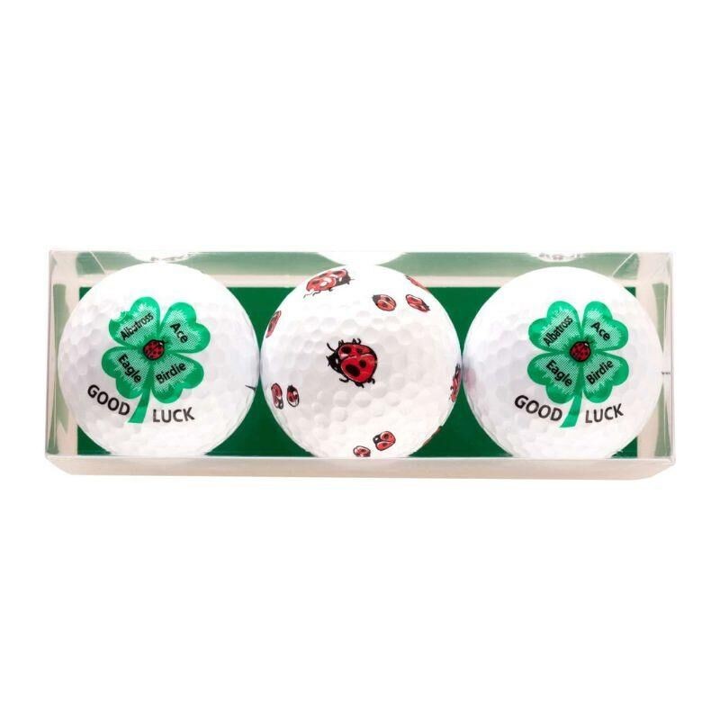 Coffret 3 Balles Sportiques Good Luck Coccinelle