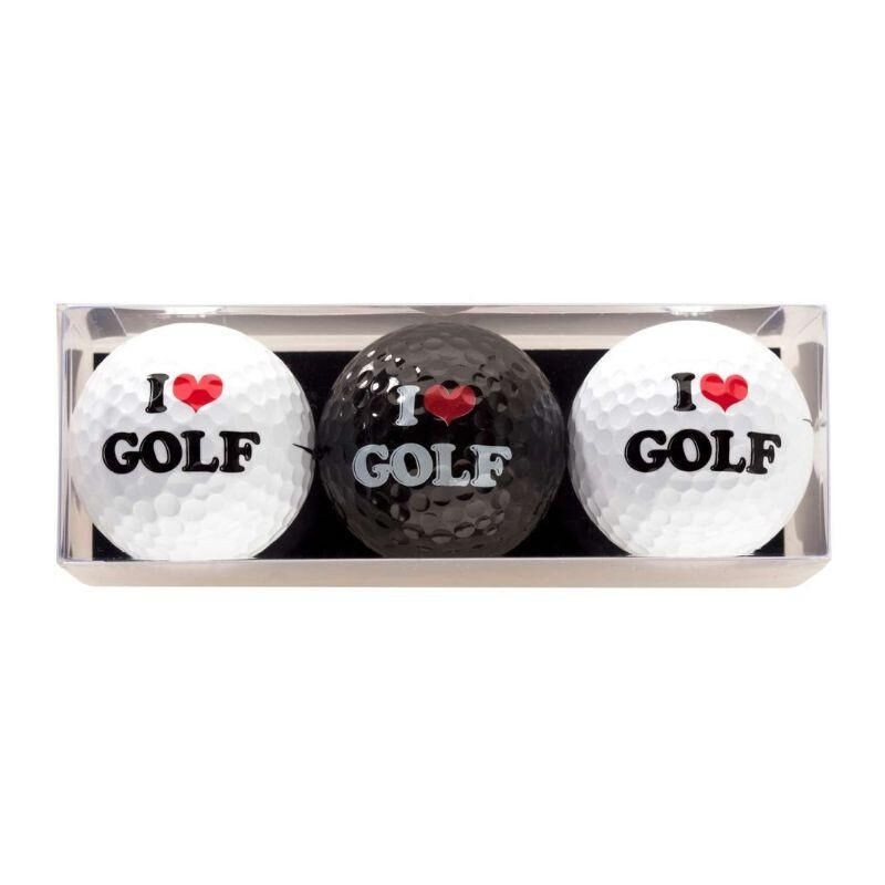 Sportiques | Coffret 3 Balles I Love Golf