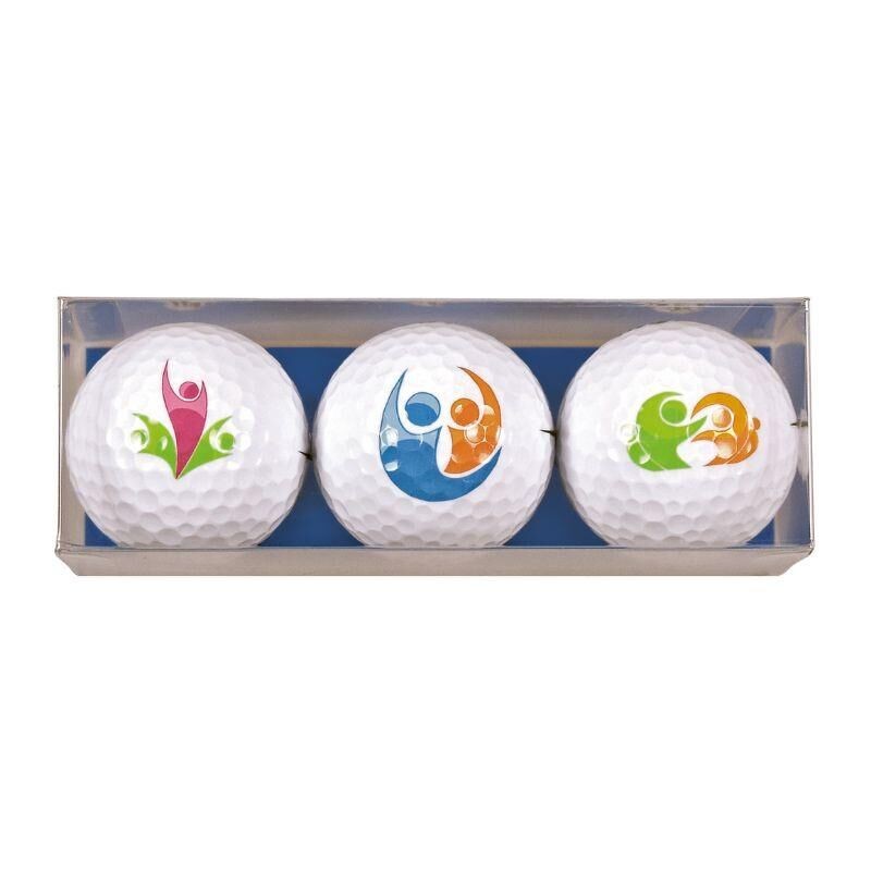 Sportiques | Coffret 3 Balles Figure de Gagnant