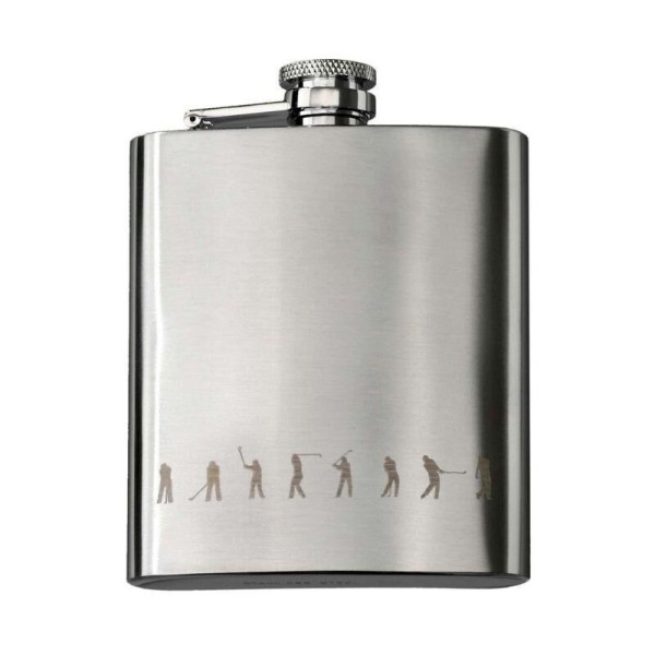 Sportiques | Flasque Whisky Golfeurs