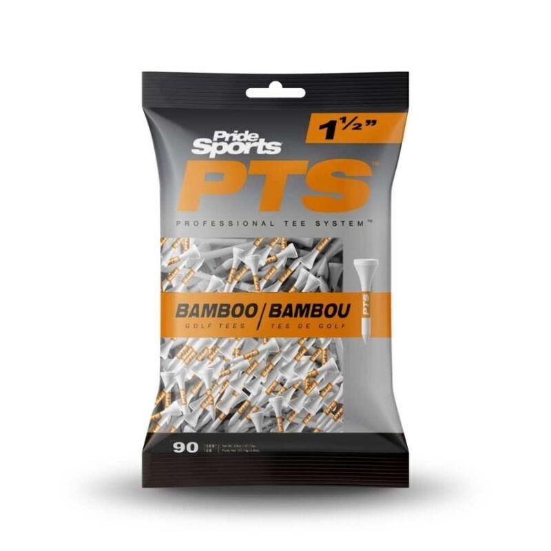 Tees Bambou Pride Sports PTS 38 mm - Pack de 90 tees