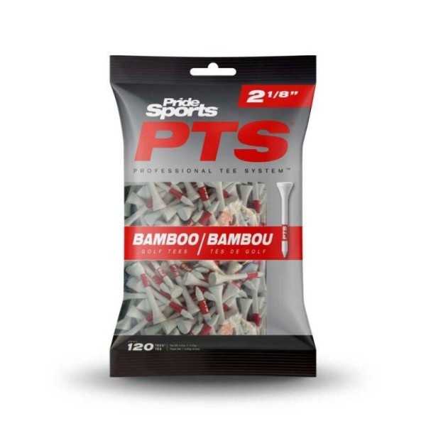 Tees Bambou Pride Sports PTS 53 mm - Pack de 120 tees