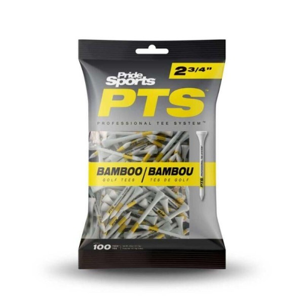 Tees Bambou Pride Sports PTS 69 mm - Pack de 100 tees