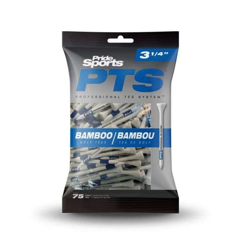 Pride Sports | Tees Bambou PTS 83 mm - Pack de 75 tees