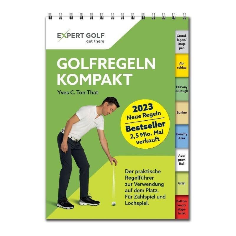 Golfregeln kompakt - Règles de golf 2023 - Allemand