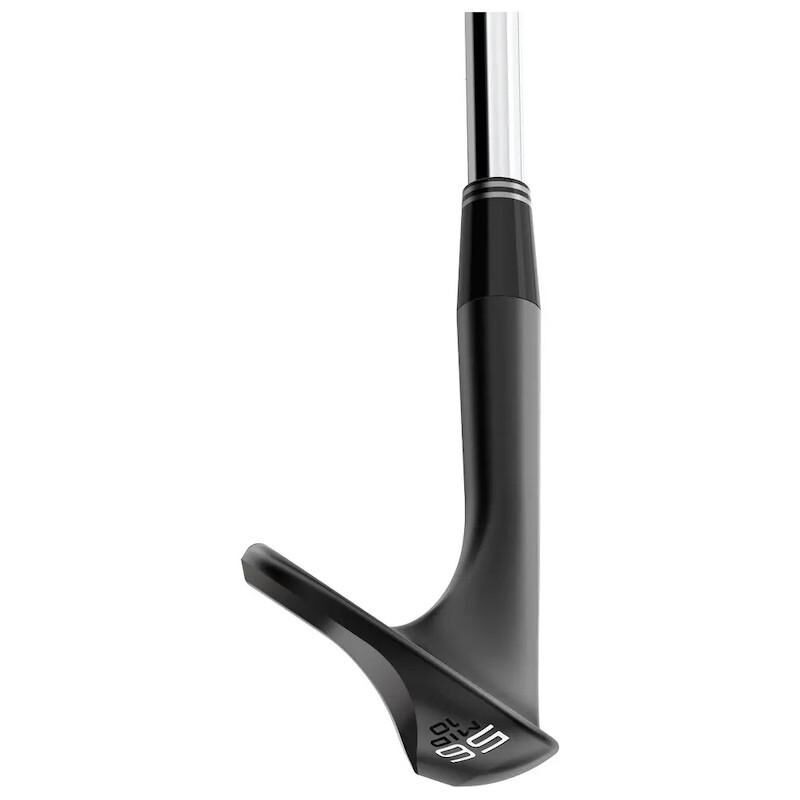 Cleveland | Wedge RTZ Black Satin
