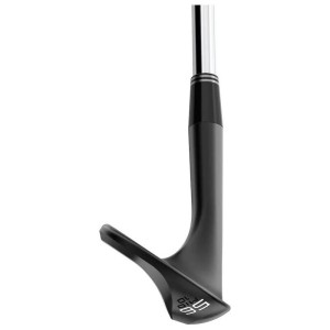 Cleveland | Wedge RTZ Black Satin
