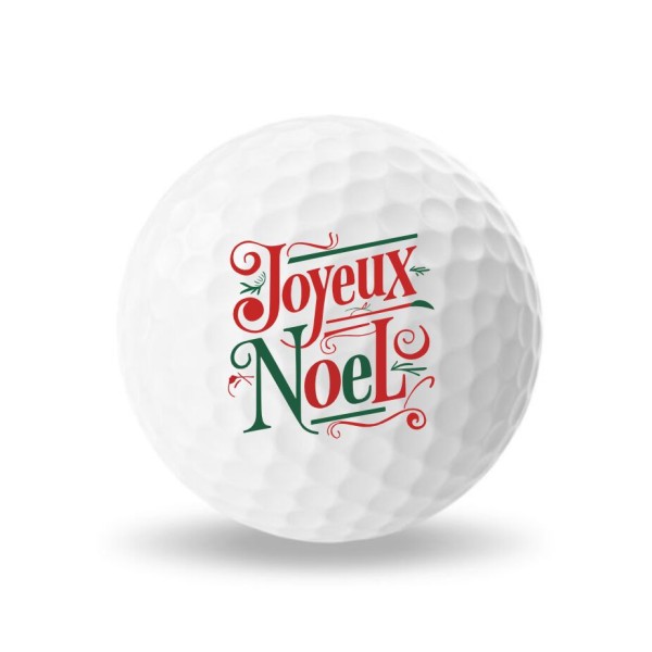Srixon | Balles Ultisoft - Joyeux Noël