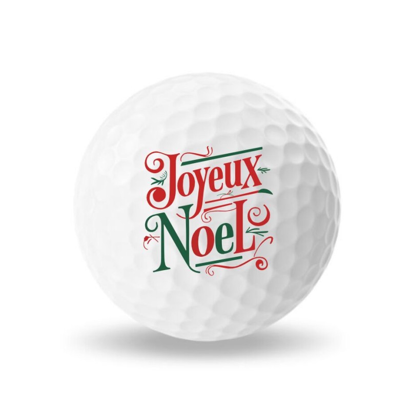 Srixon | Balles Ultisoft - Joyeux Noël