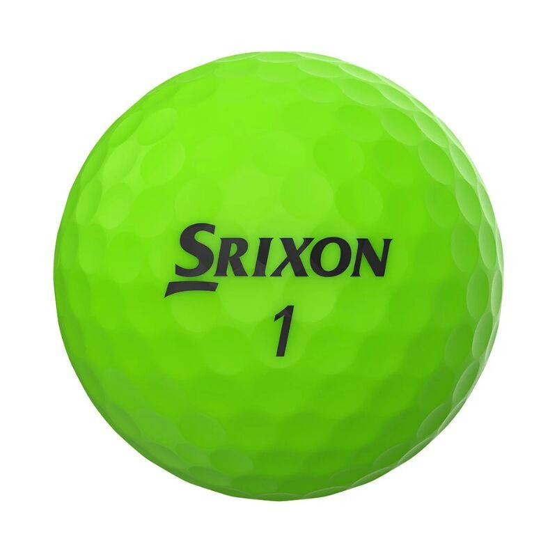 Srixon | Balles Soft Feel Vert - Balle Noël