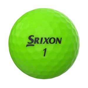 Srixon | Balles Soft Feel Vert - Balle Noël
