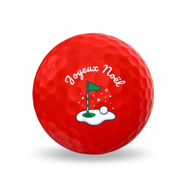 Srixon | Balles Soft Feel Rouge - Drapeau