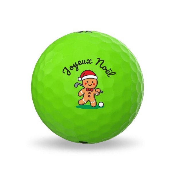 Srixon | Balles Soft Feel Vert - Biscuit Golfeur