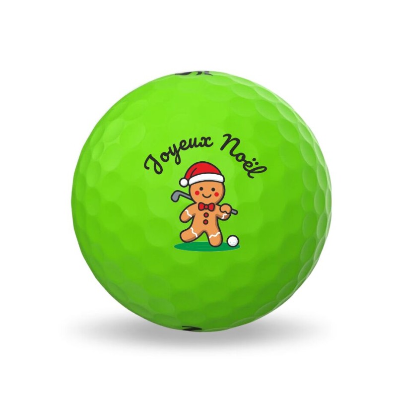 Srixon | Balles Soft Feel Vert - Biscuit Golfeur