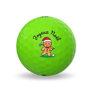Srixon | Balles Soft Feel Vert - Biscuit Golfeur