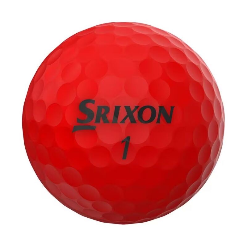 Srixon | Balles Soft Feel Rouge - Joyeux Noël