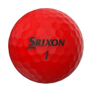 Srixon | Balles Soft Feel Rouge - Joyeux Noël