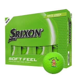 Srixon | Balles Soft Feel Vert - Biscuit Golfeur