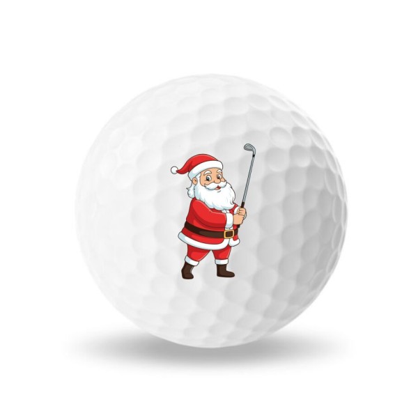 Srixon | Balles Ultisoft - Père Noël Golfeur