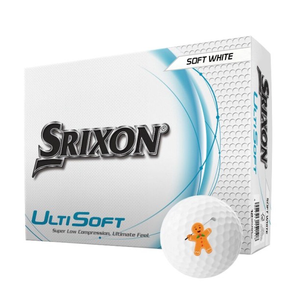 Srixon | Balles Ultisoft - Biscuit Golfeur
