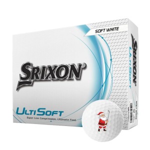 Srixon | Balles Ultisoft - Père Noël Golfeur