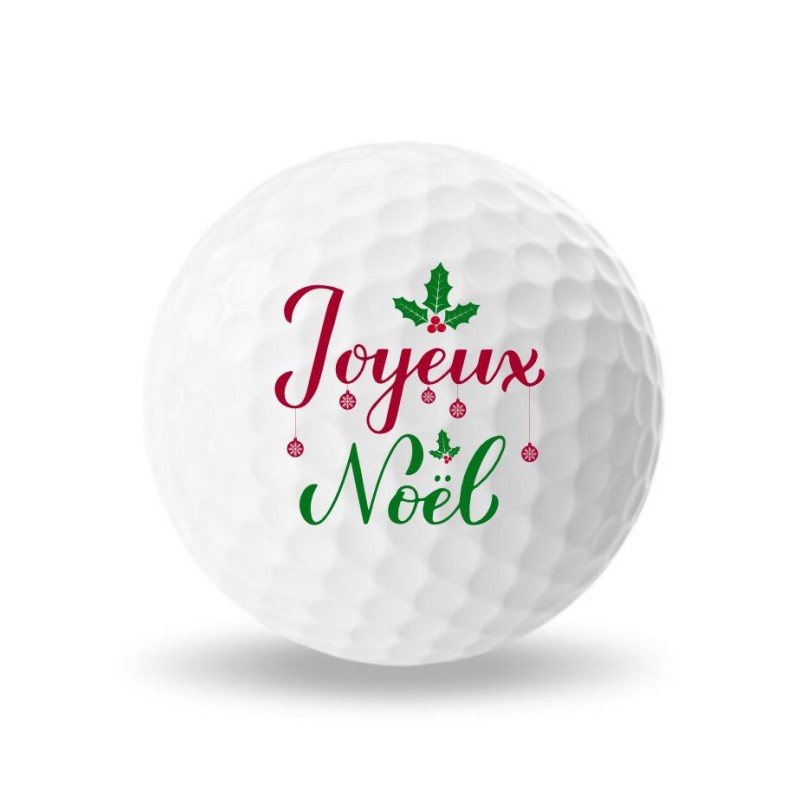 Srixon | Balles Ultisoft - Joyeux Noël