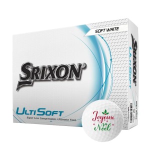 Srixon | Balles Ultisoft - Joyeux Noël